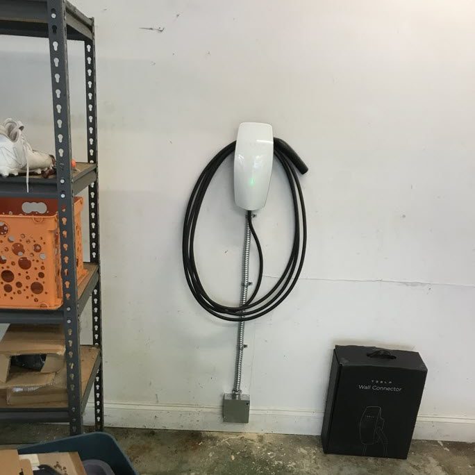 EV car charger Installer