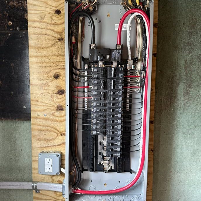 Electrical Box Upgrades After