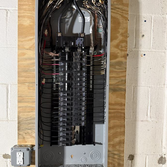 Electrical Box Upgrades before