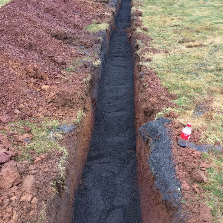 Line Trenching