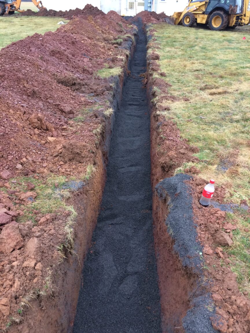 Line Trenching