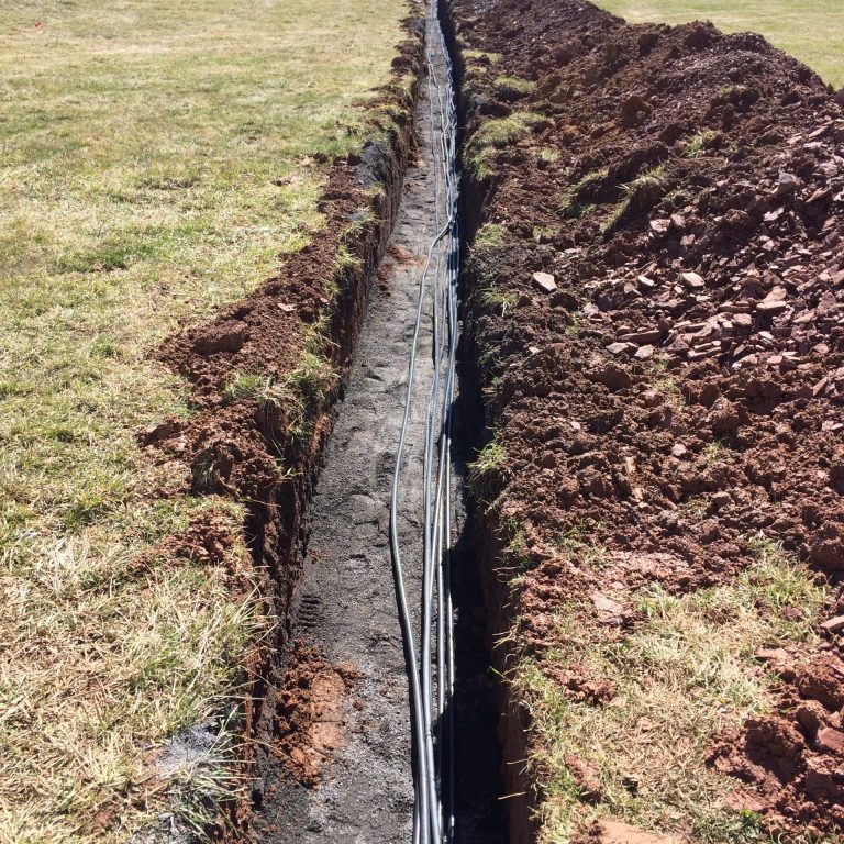 Line Trenching