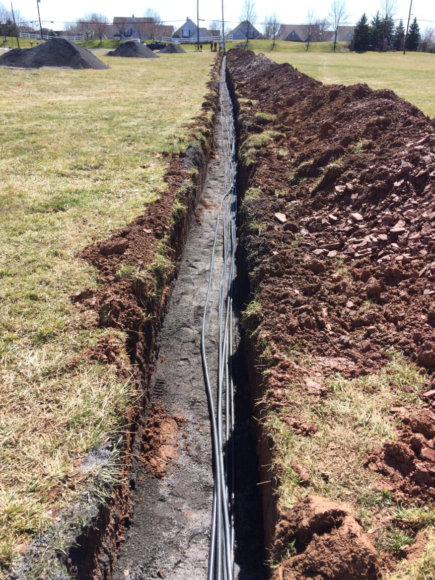 Line Trenching