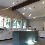 Pendant lighting installation